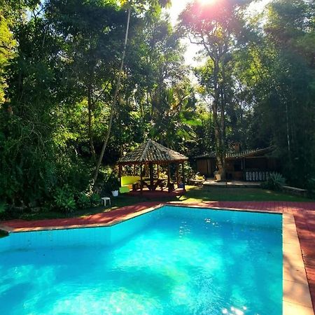 Cabanas Espada De Sao Jorge São Roque Exterior foto