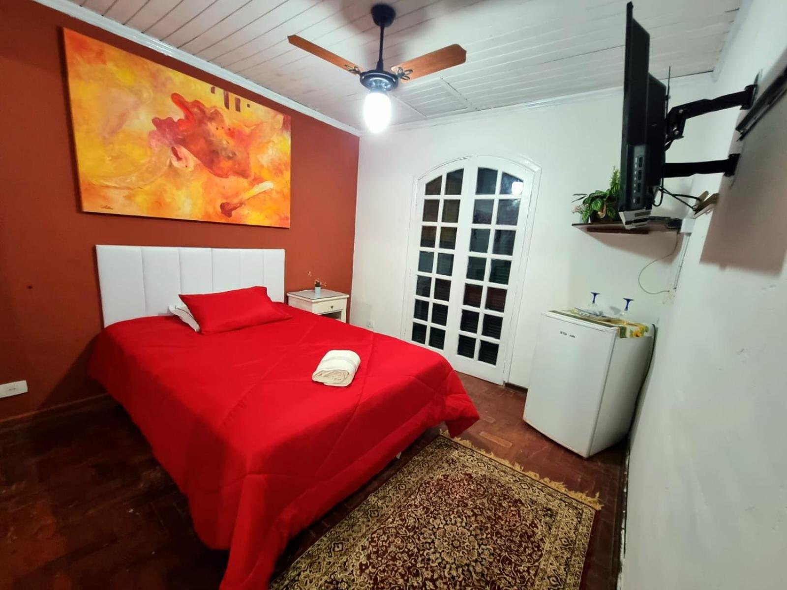 Cabanas Espada De Sao Jorge São Roque Habitación foto