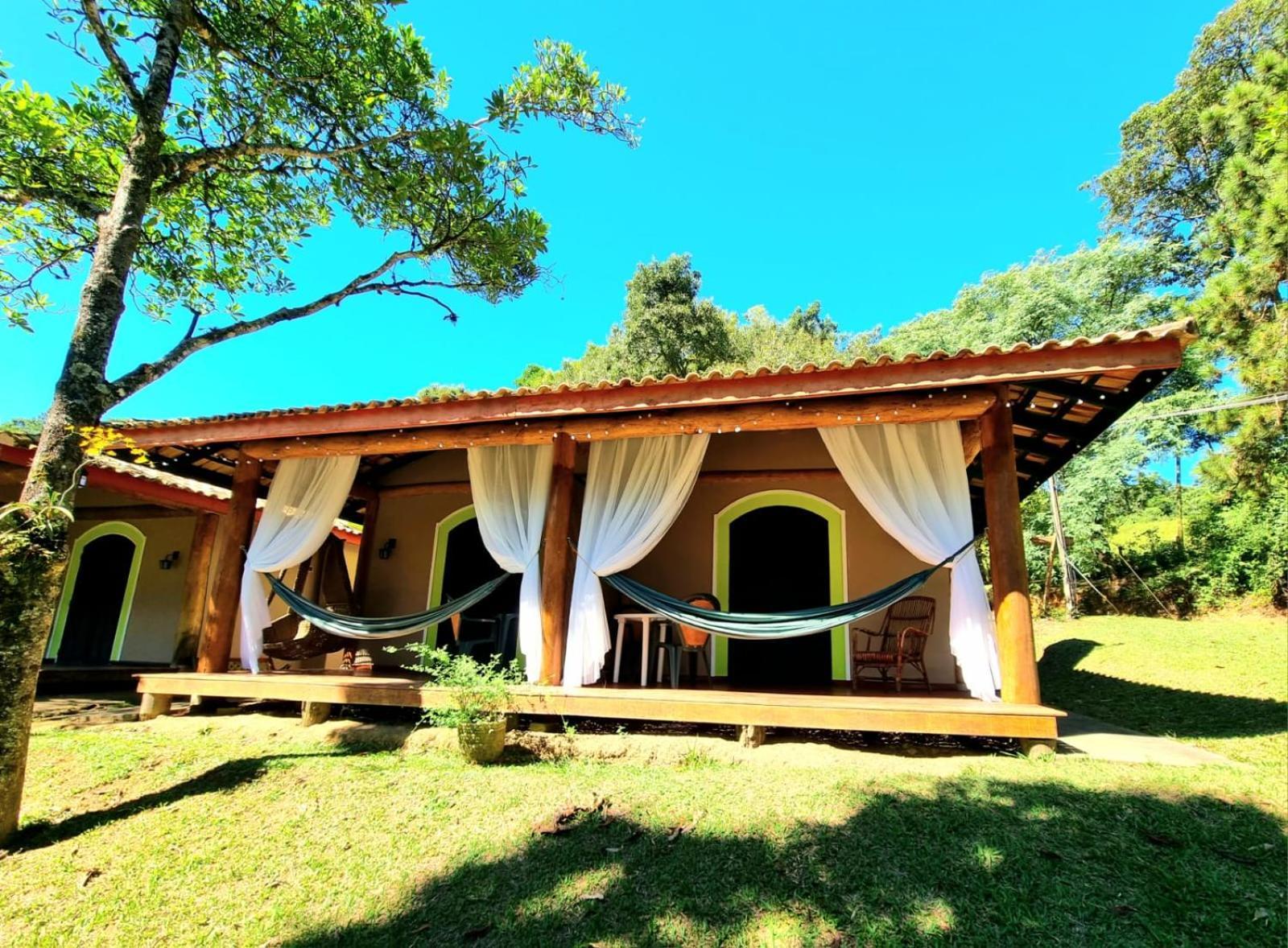 Cabanas Espada De Sao Jorge São Roque Habitación foto