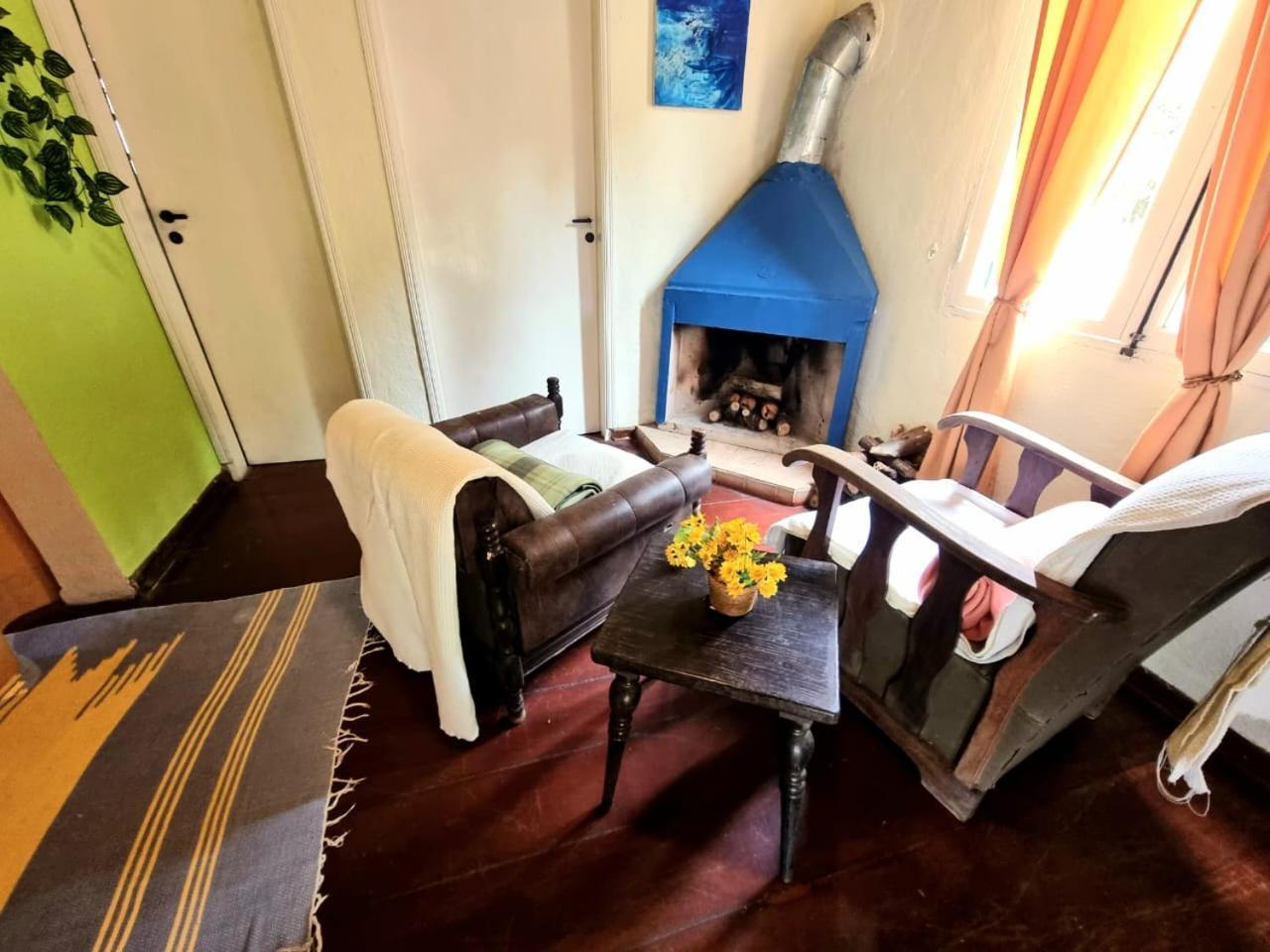 Cabanas Espada De Sao Jorge São Roque Habitación foto