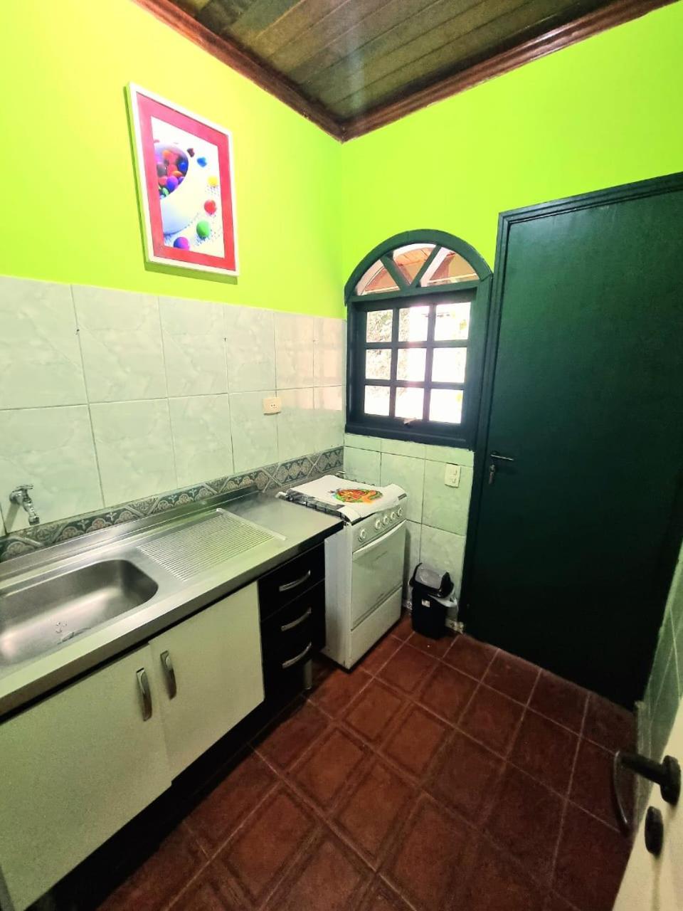 Cabanas Espada De Sao Jorge São Roque Habitación foto