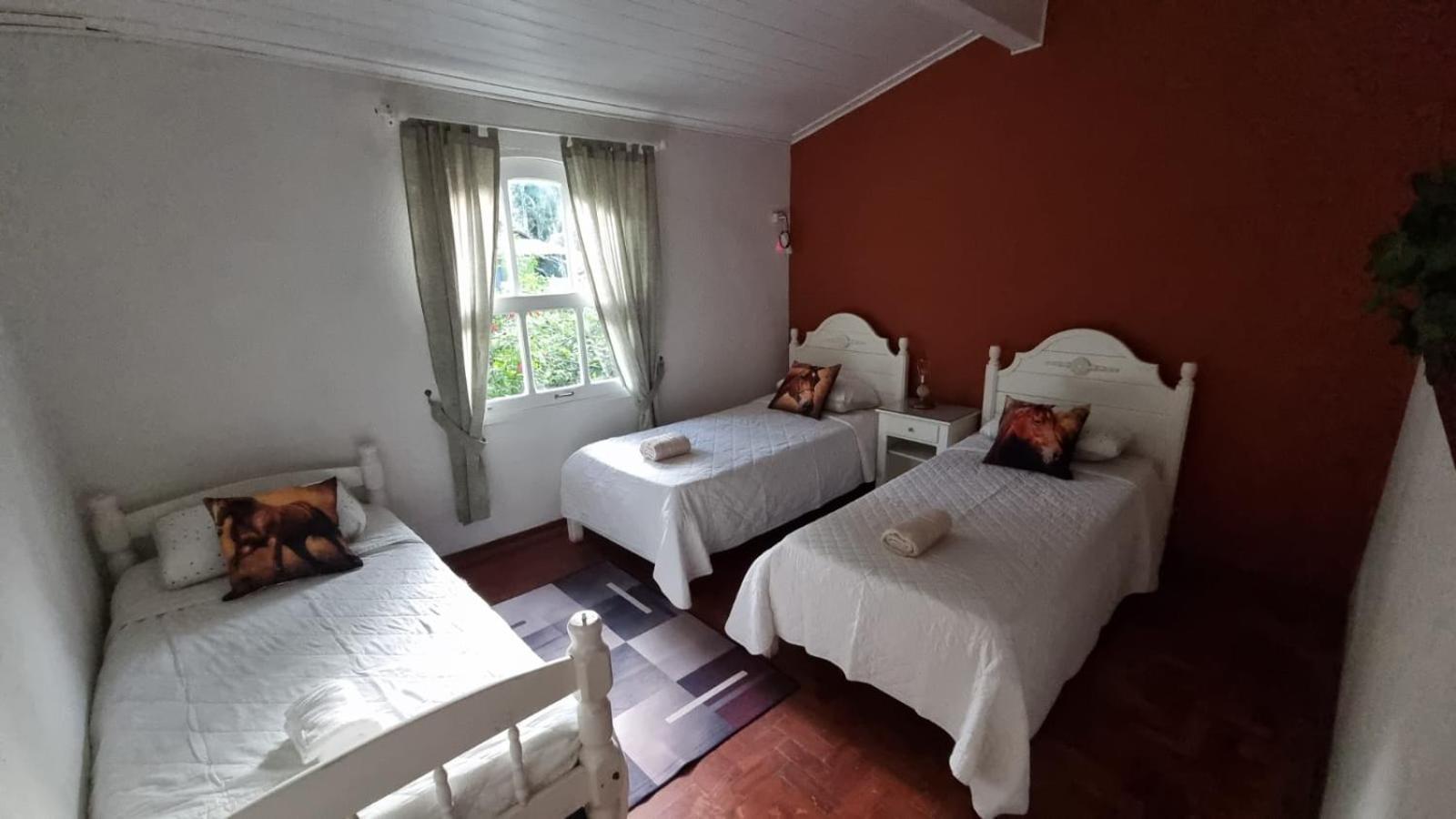 Cabanas Espada De Sao Jorge São Roque Habitación foto