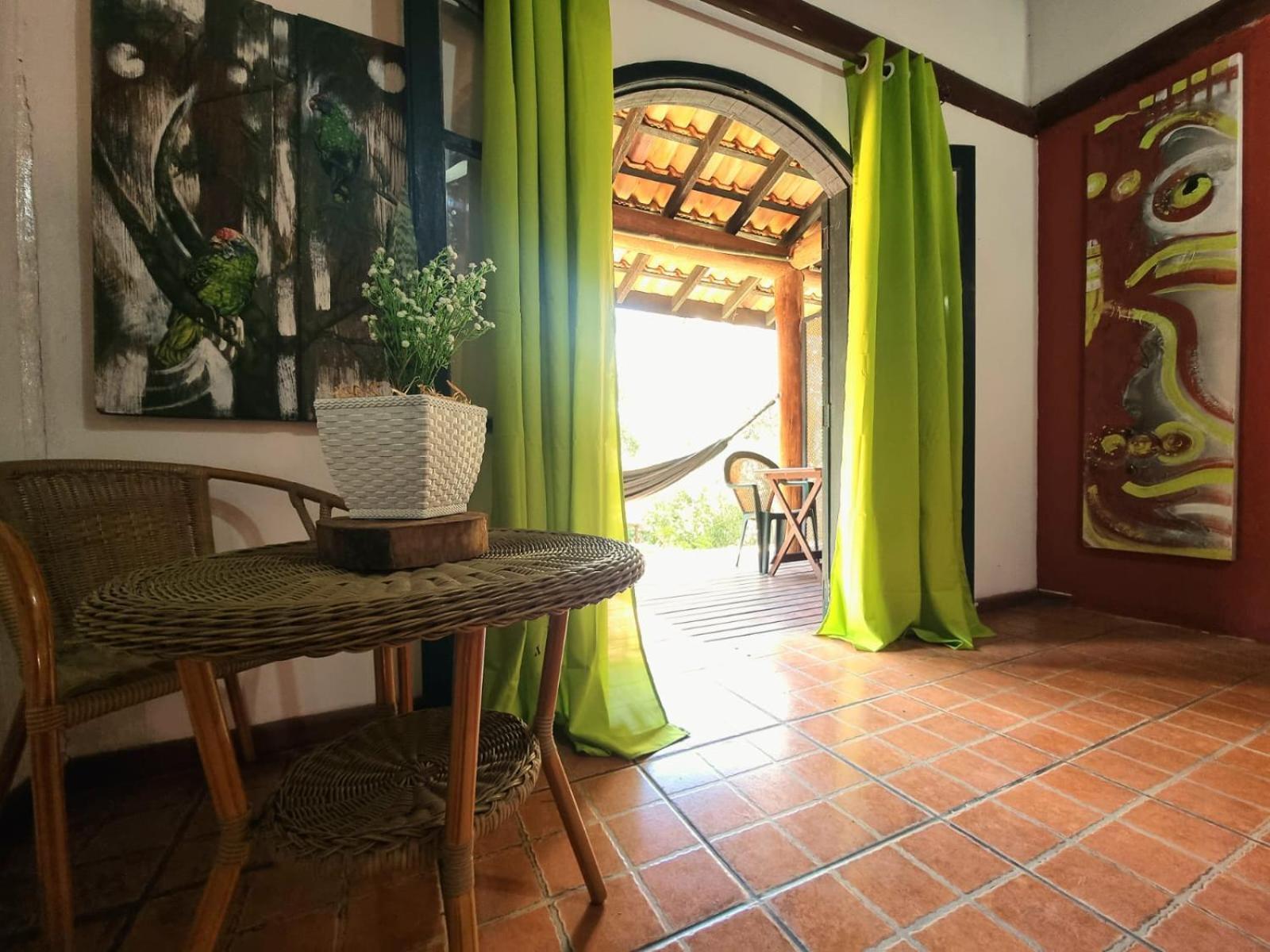 Cabanas Espada De Sao Jorge São Roque Habitación foto