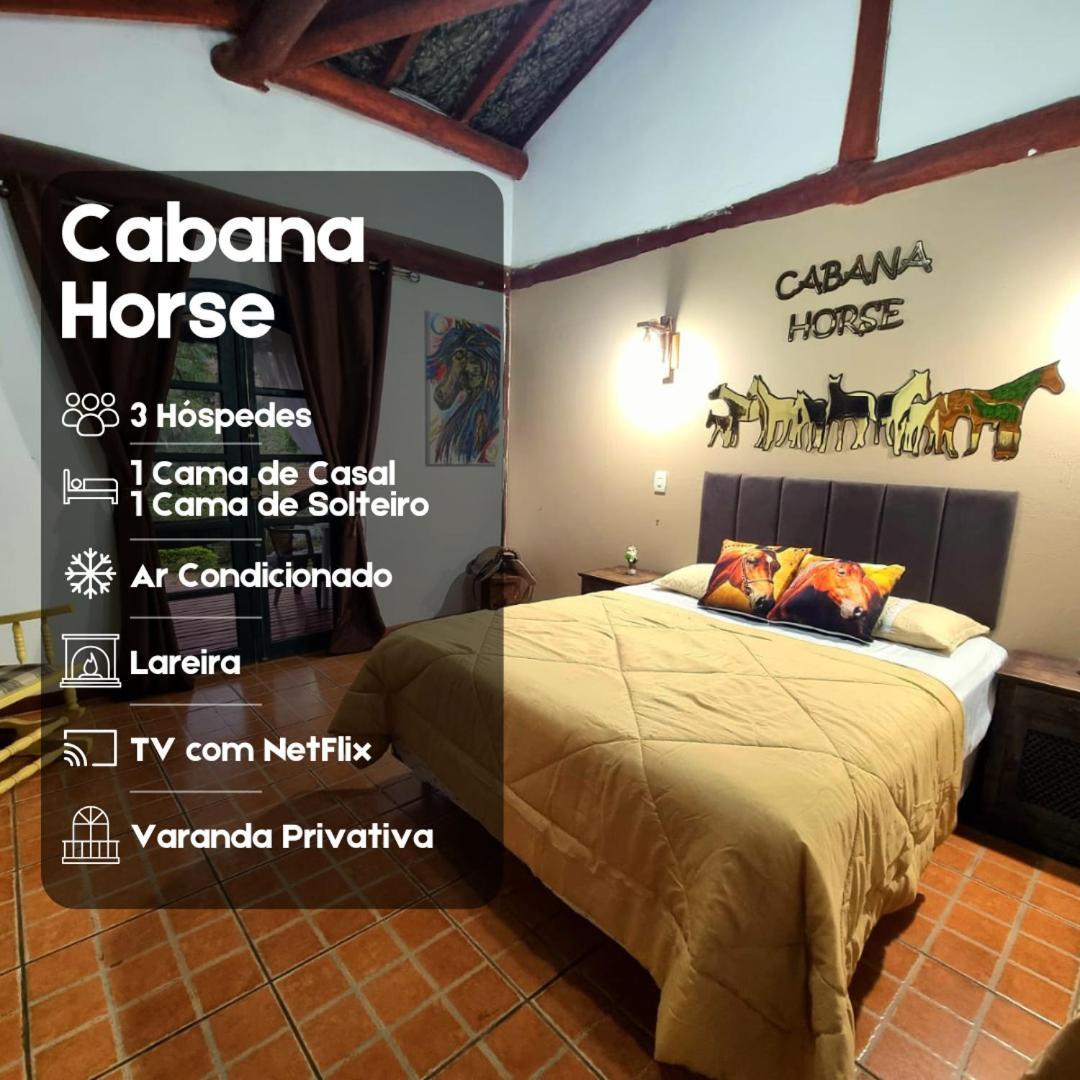 Cabanas Espada De Sao Jorge São Roque Exterior foto